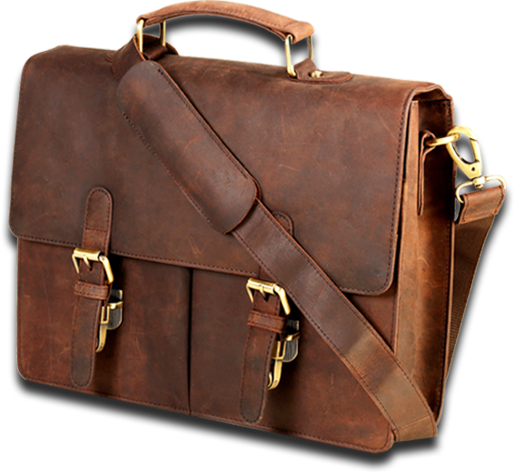 Custom Leather Purse